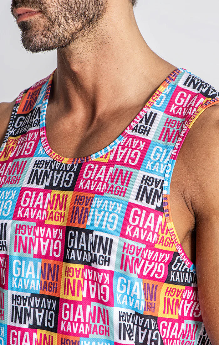 CONJUNTO MULTICOLOR MULTIPLY Gianni Kavanagh