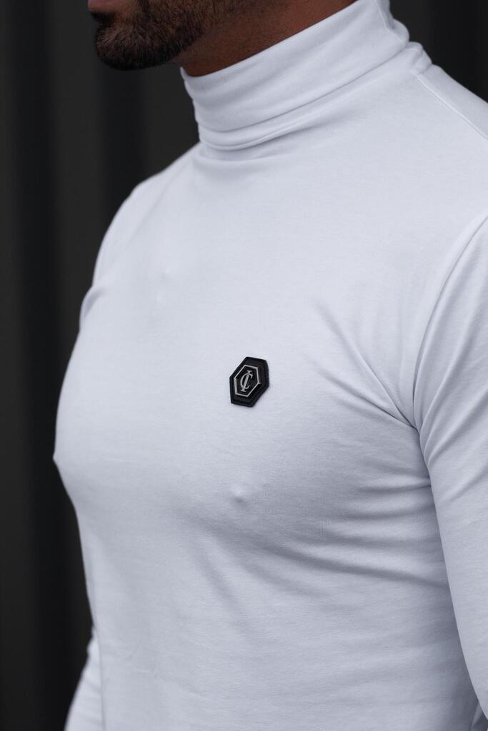 High Neck Hexa Platinum White IC Wear