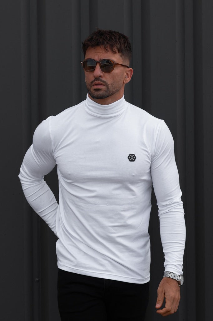 High Neck Hexa Platinum White IC Wear