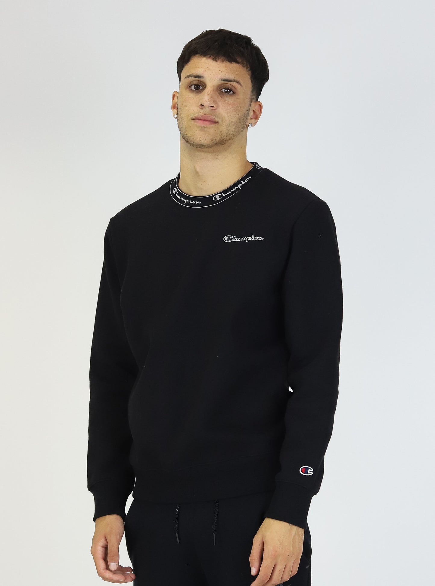 Sweat Champion Black Basic Champion
