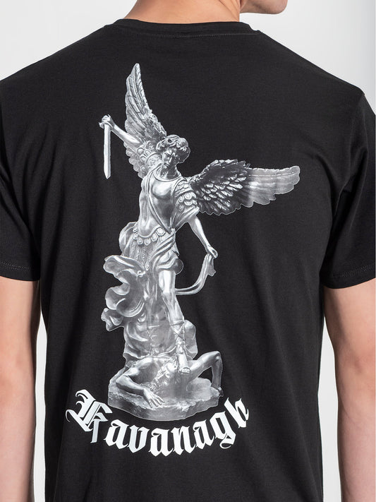T-shirt Preta Black Warrior Gianni Kavanagh