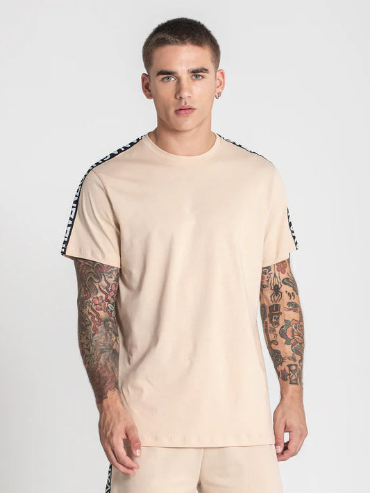 T-shirt Bege Futura Gianni Kavanagh