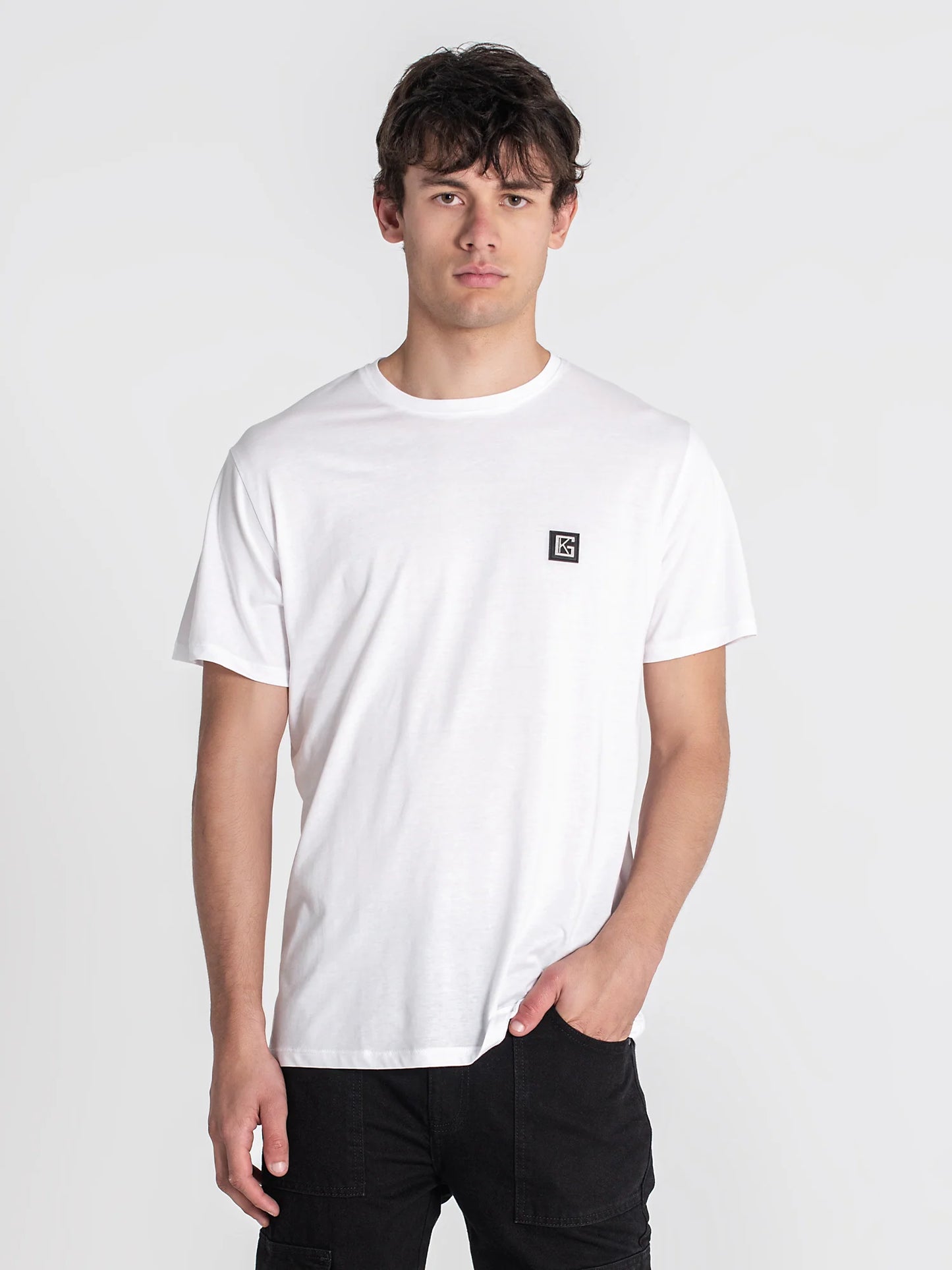 T-shirt Branca Anger Gianni Kavanagh