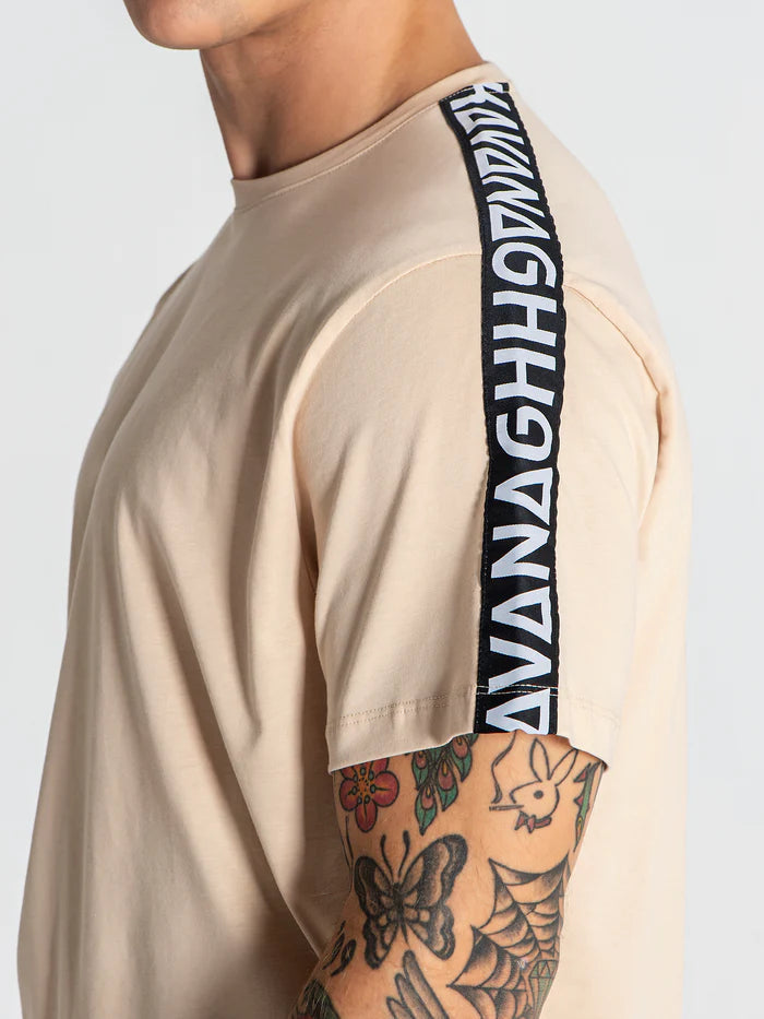 T-shirt Bege Futura Gianni Kavanagh