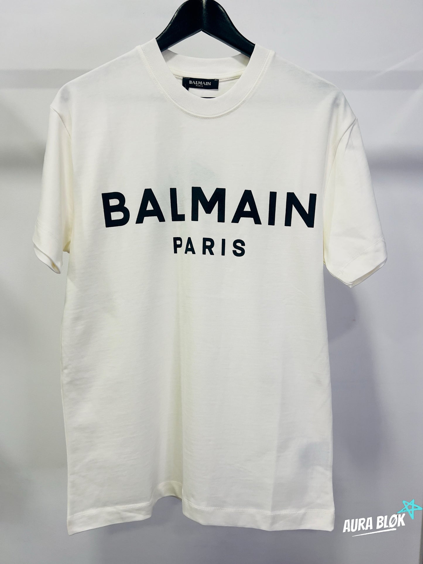T-shirt Balmain Branca Balmain