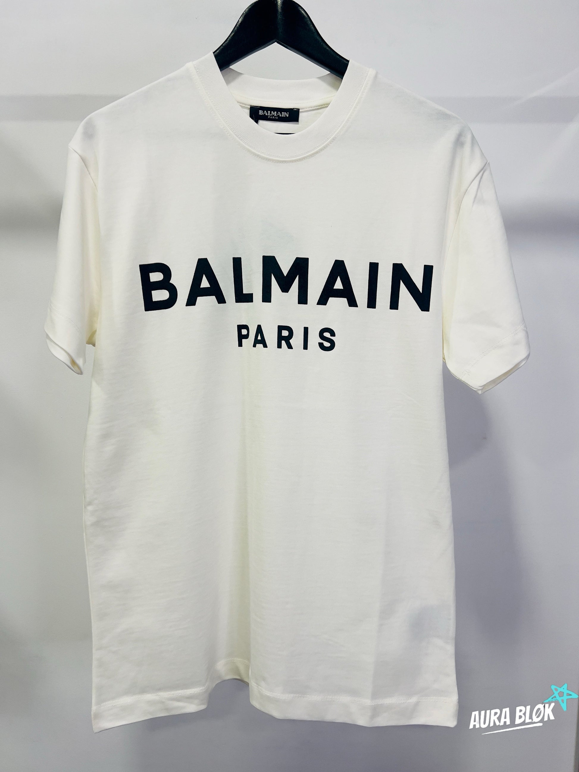 T-shirt Balmain Branca Balmain