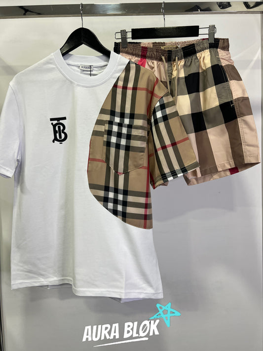 Conjunto burberry Couture