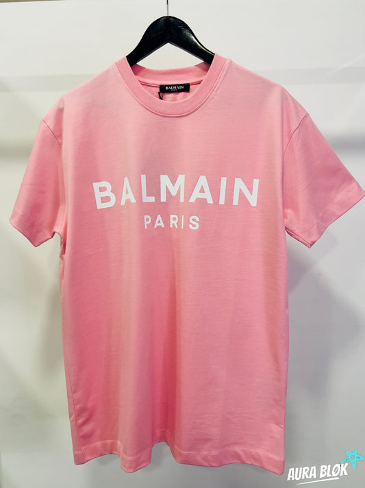 T-shirt Balmain Rosa Balmain