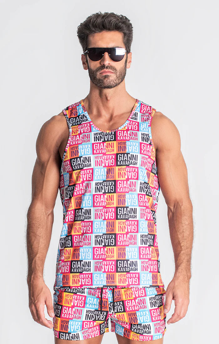 CONJUNTO MULTICOLOR MULTIPLY Gianni Kavanagh