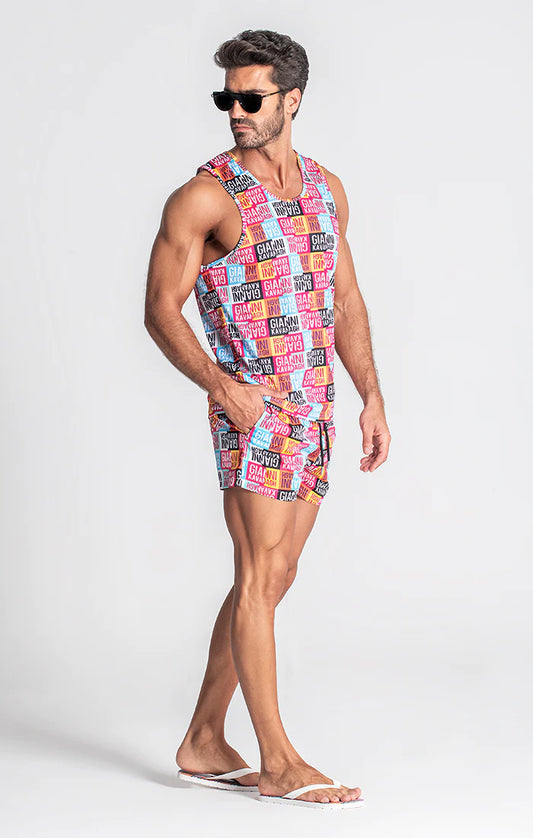 CONJUNTO MULTICOLOR MULTIPLY Gianni Kavanagh