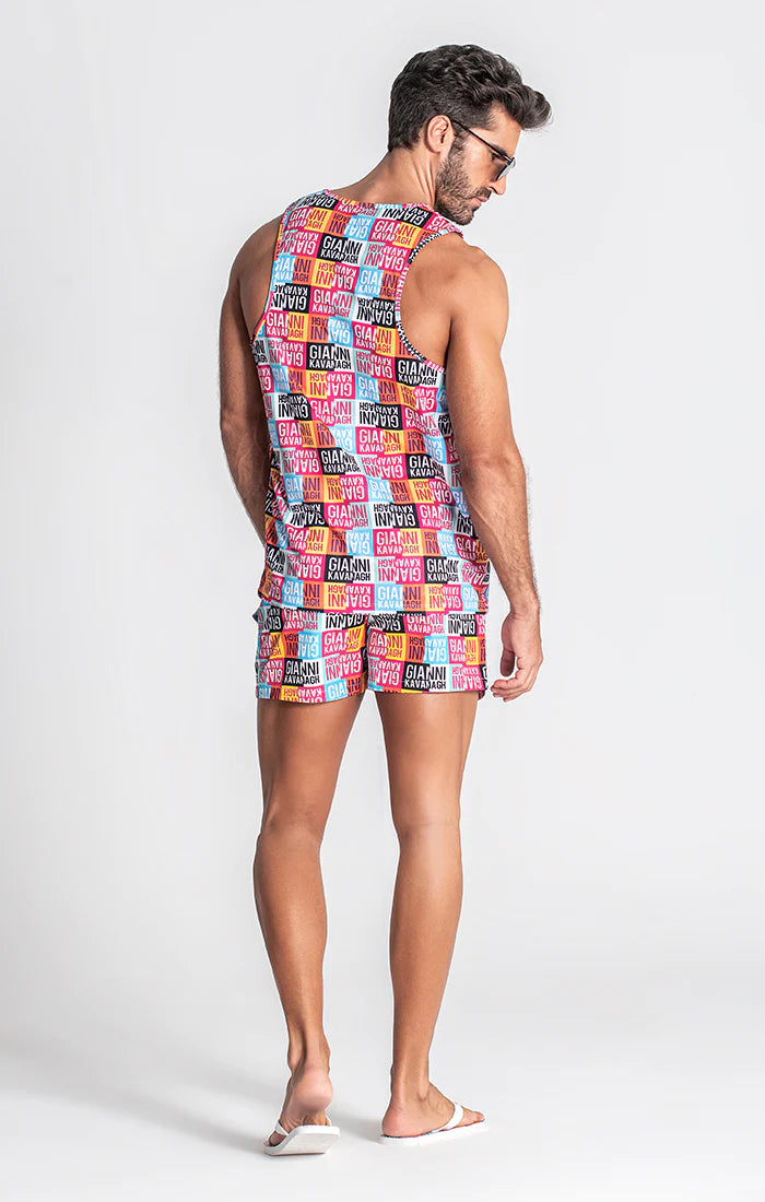 CONJUNTO MULTICOLOR MULTIPLY Gianni Kavanagh