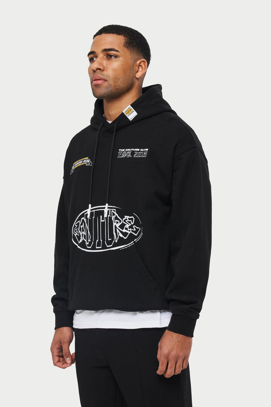 DISTORTED SMILE HOODIE Couture