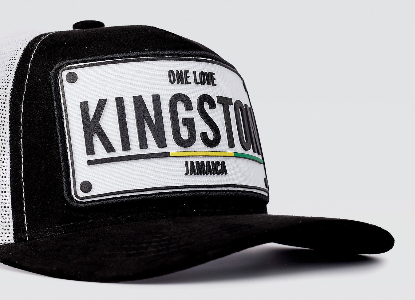 Boné Itals Jamaica Black "KINGSTON" Itals