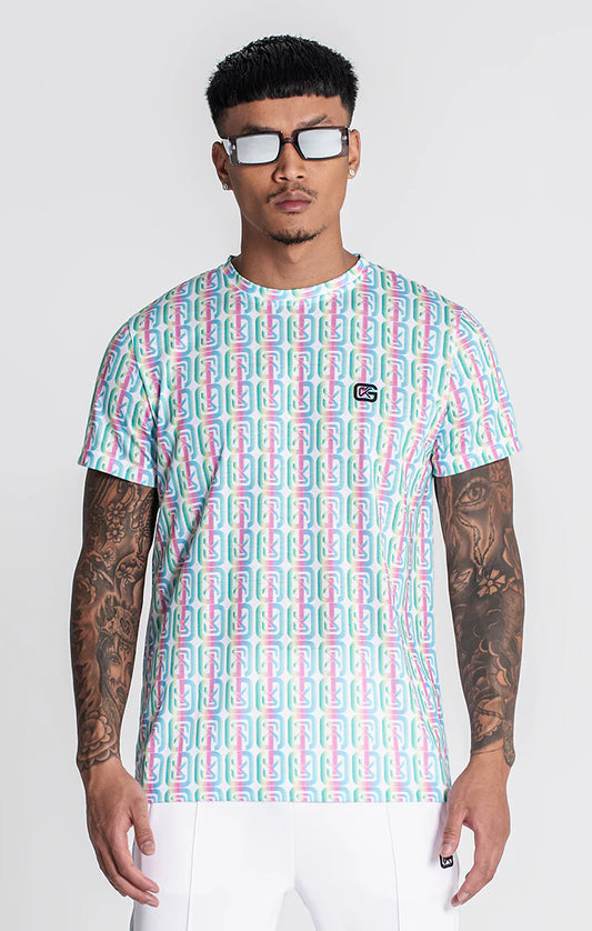 MULTICOLOR PARADISO TEE Gianni Kavanagh
