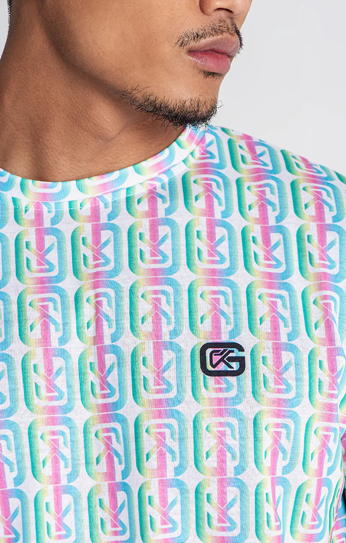 MULTICOLOR PARADISO TEE Gianni Kavanagh