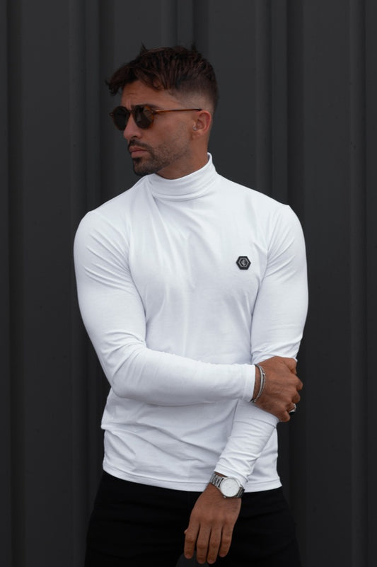 High Neck Hexa Platinum White IC Wear
