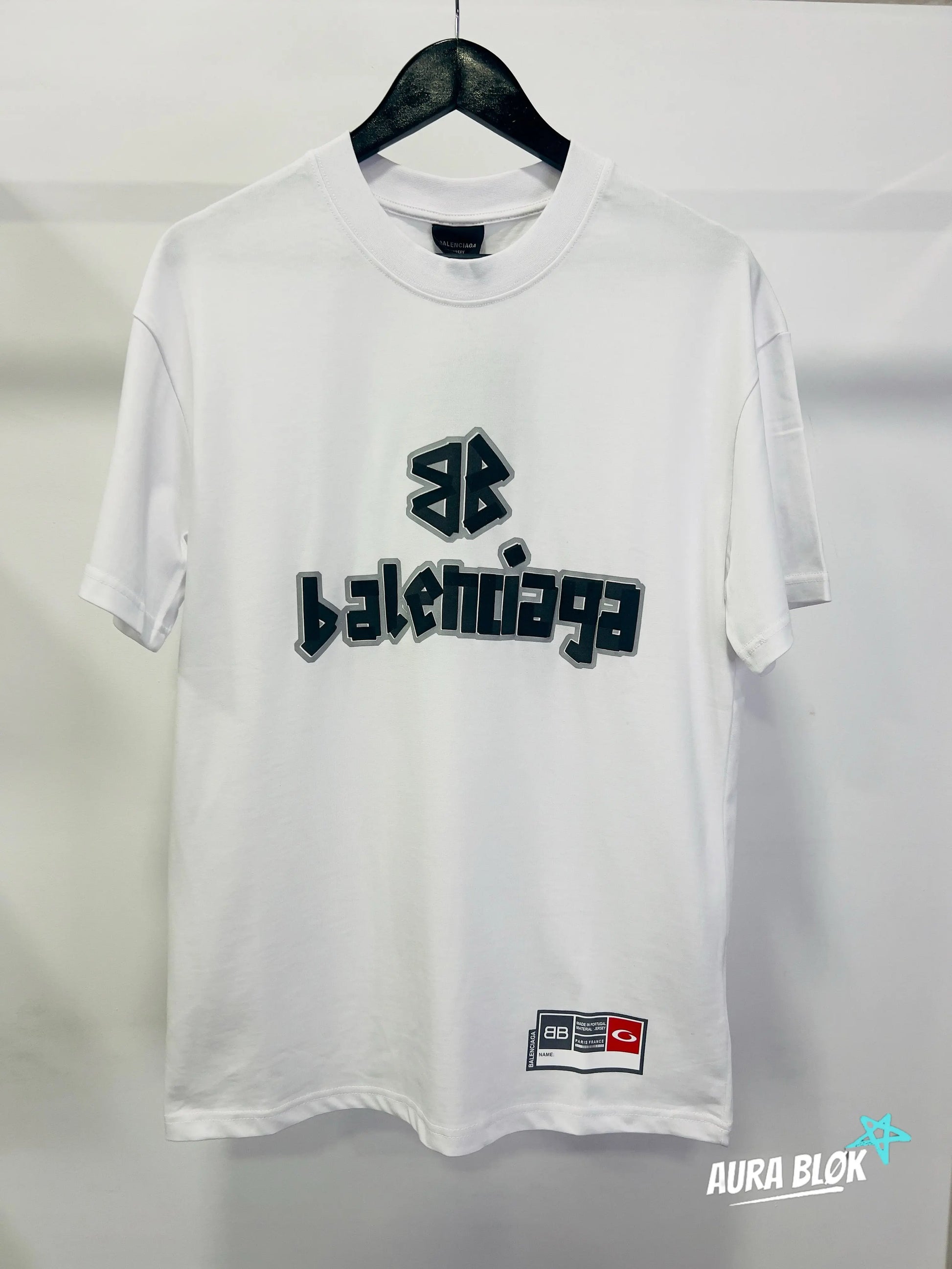 Tshirt Branca Balenciaga