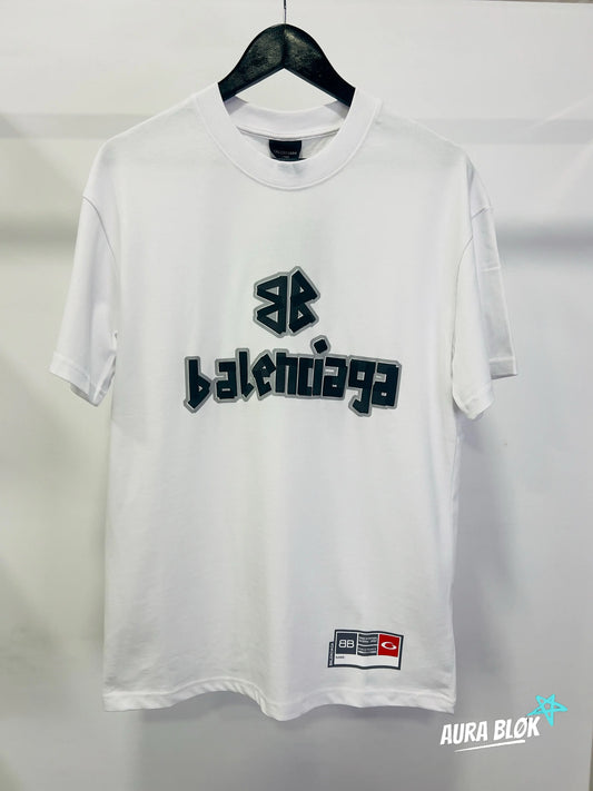 Tshirt Branca Balenciaga