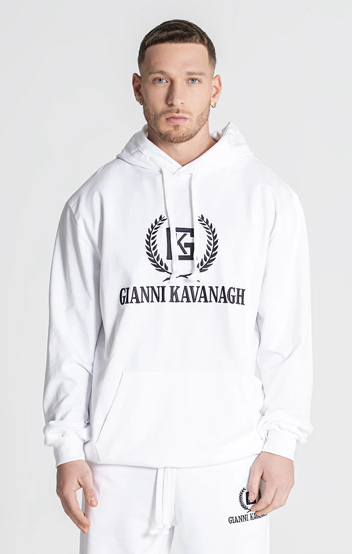 White Unity Tracksuit Gianni Kavanagh