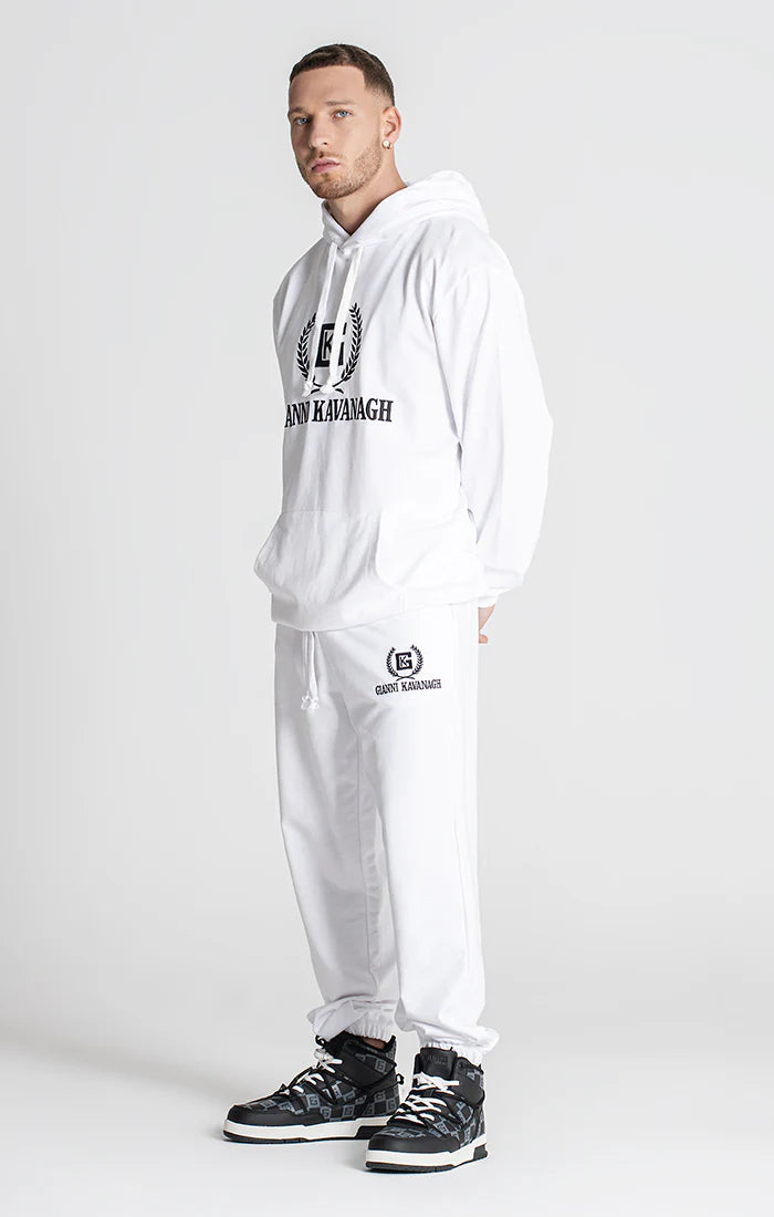 White Unity Tracksuit Gianni Kavanagh