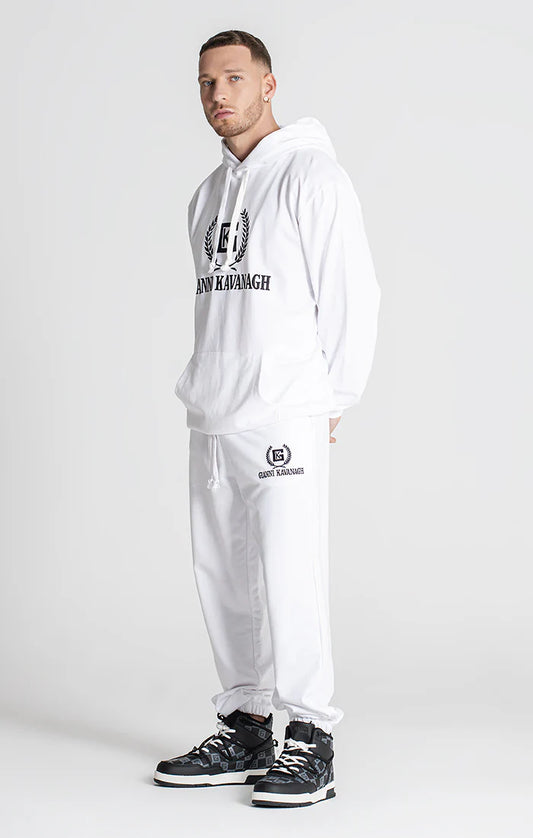 White Unity Tracksuit Gianni Kavanagh