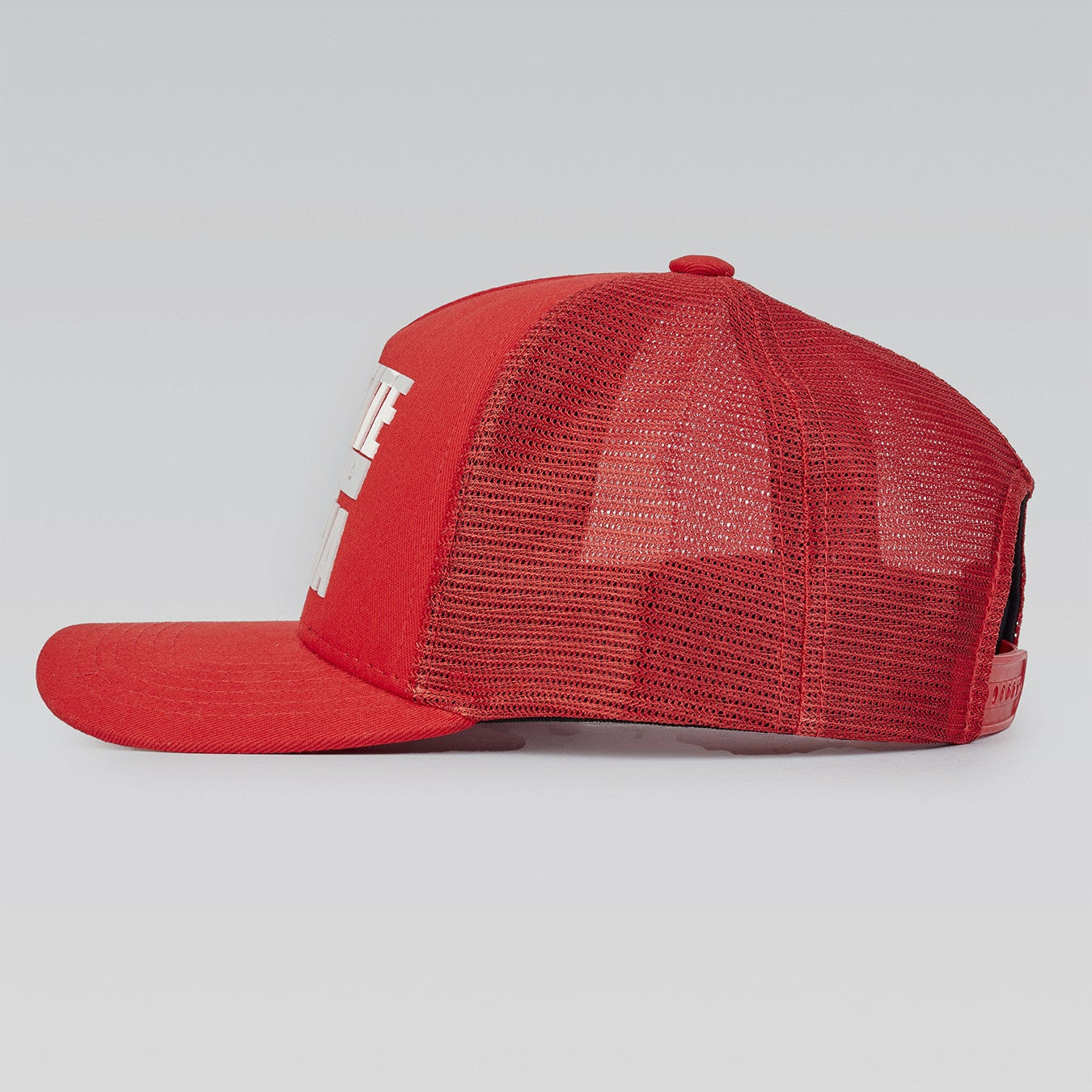 Boné itals Respeite Minha História Vermelho Itals