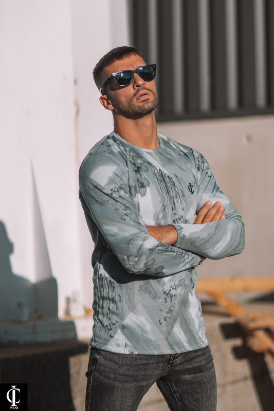 LONG SLEEVE PERGA GREY IC Wear