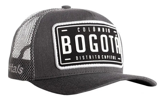 Boné #itals Bogotá Cinza Itals