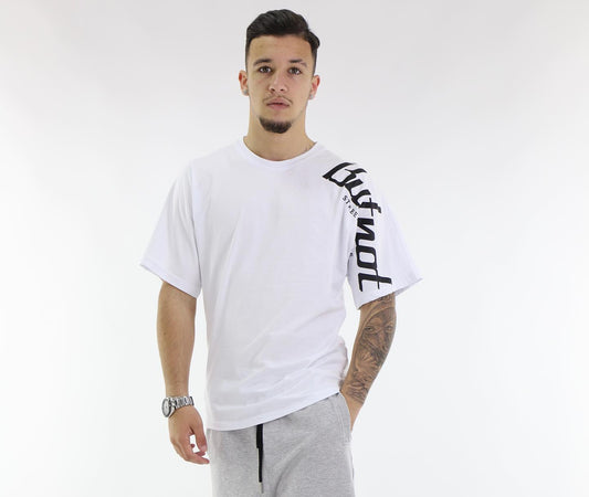 Butnot White Tshirt Oversize butnot