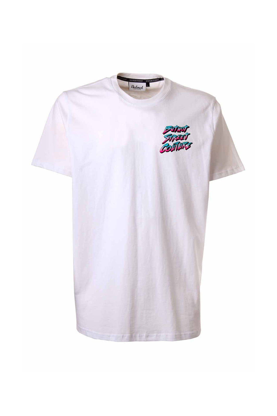 White T-shirt Summer 2022 BUTNOT butnot