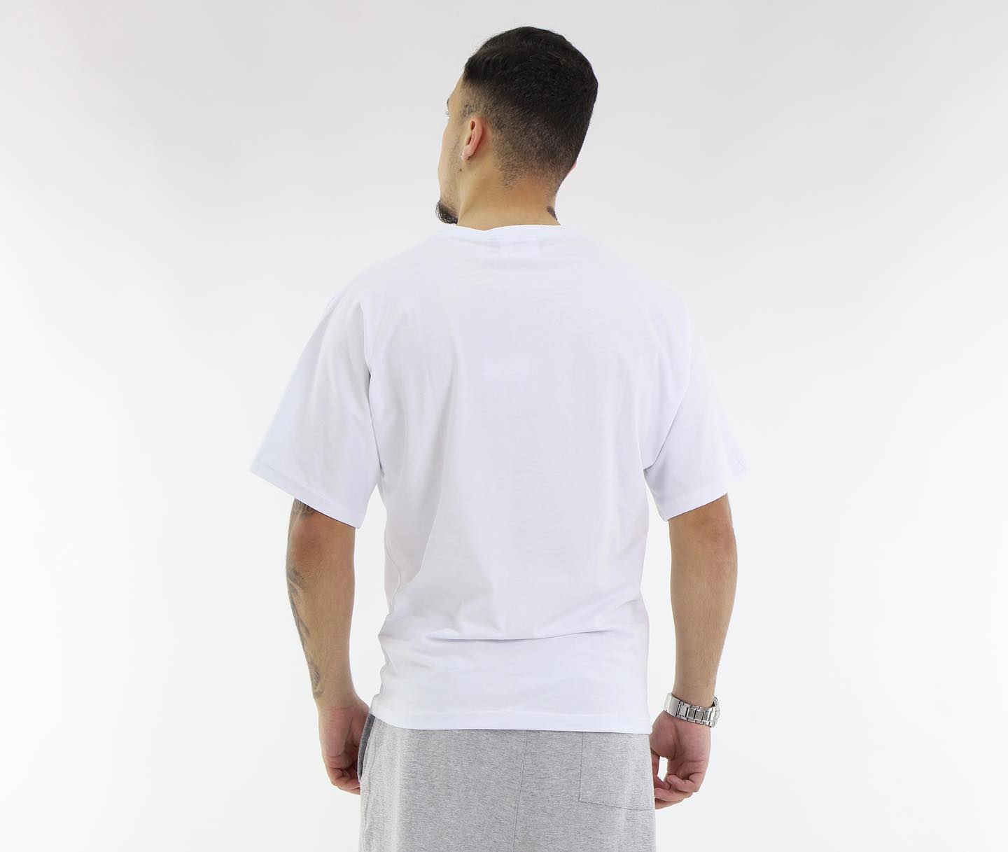 Butnot White Tshirt Oversize butnot
