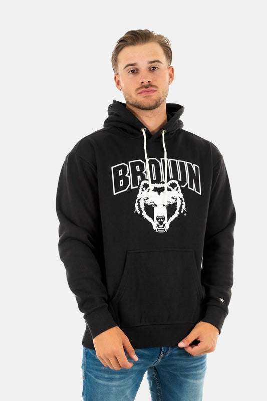 Hoodie Black Bear Champion