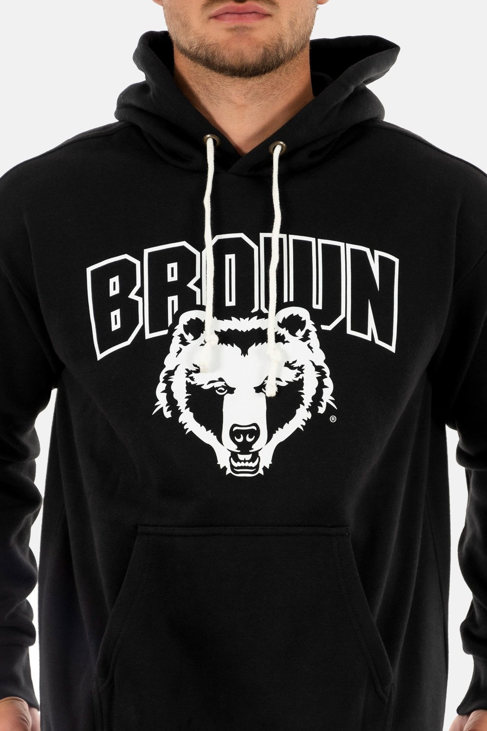 Hoodie Black Bear Champion