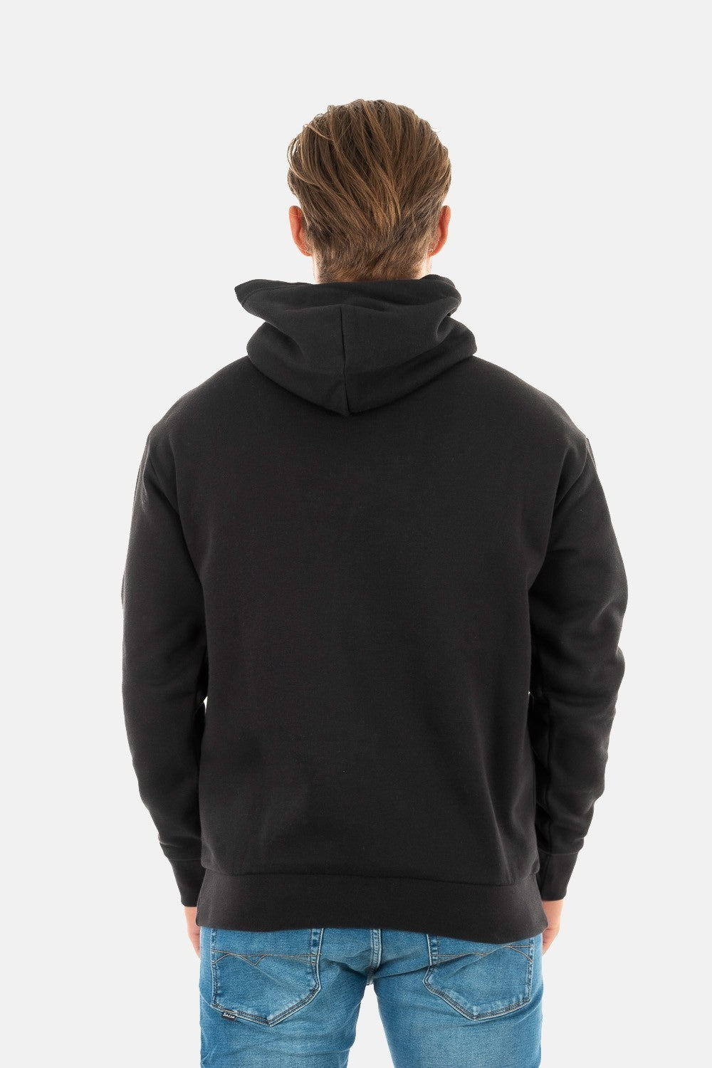 Hoodie Black Bear Champion
