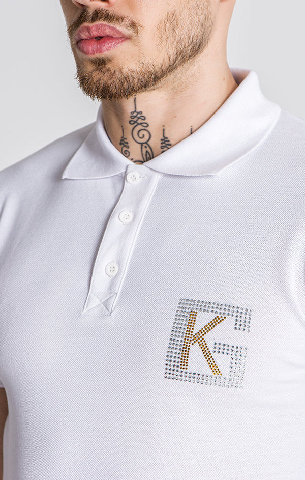 WHITE THAT S HOT! POLO Gianni Kavanagh
