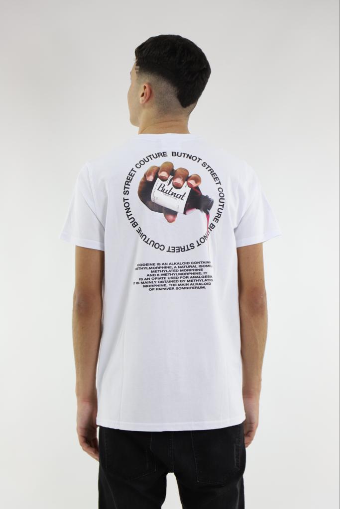 Butnot Street Couture White Tshirt butnot