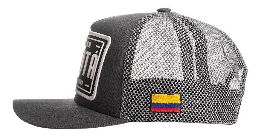 Boné #itals Bogotá Cinza Itals