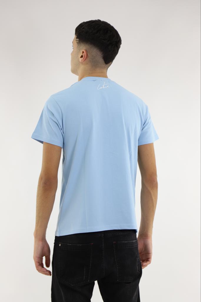 Palm Cut Signature T-shirt Couture Couture