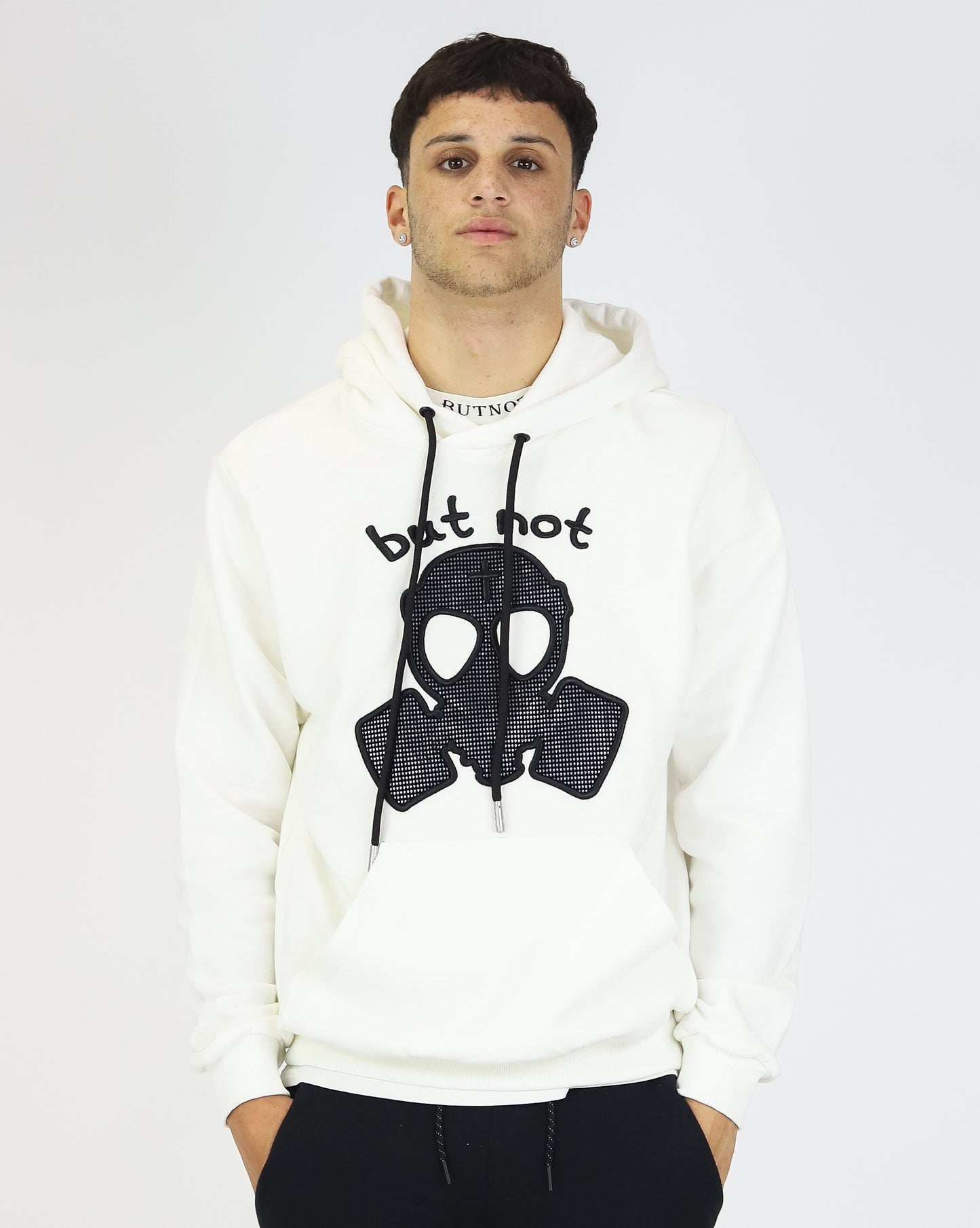 Hoodie Branco Butnot butnot