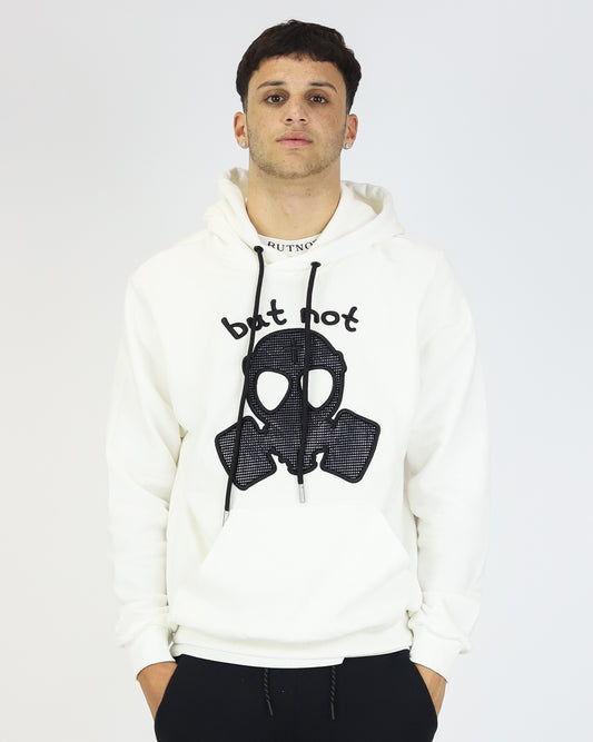 Hoodie Branco Butnot butnot