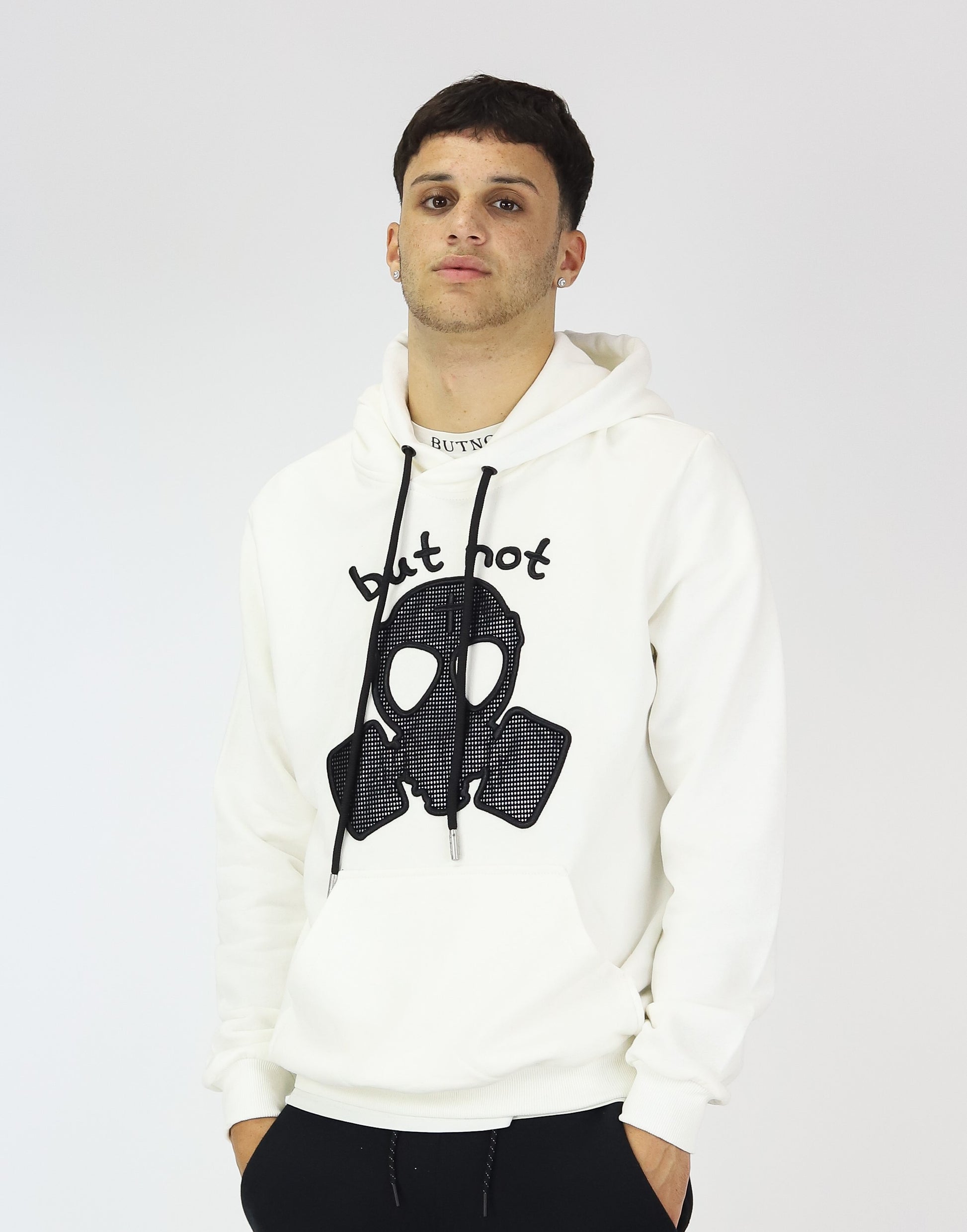 Hoodie Branco Butnot butnot