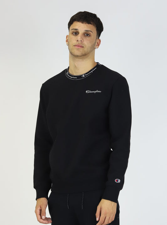 Sweat Champion Black Basic Champion