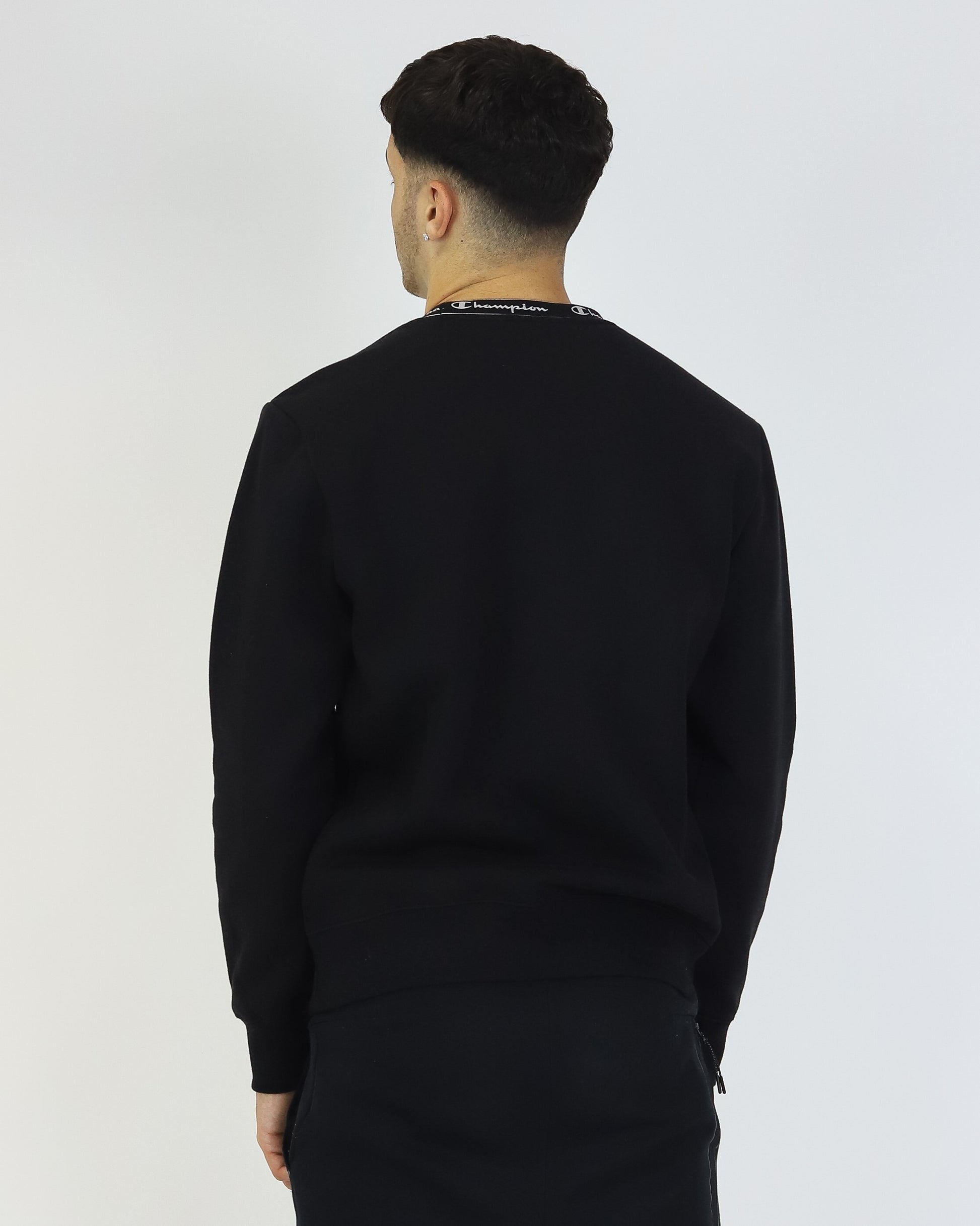 Sweat Champion Black Basic Champion