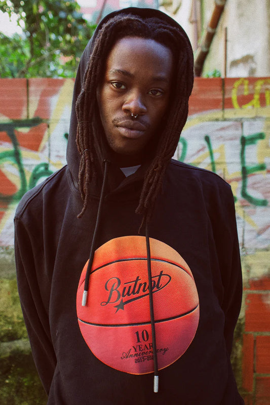 CAMISOLA BUTNOT CAPUZ BASQUETEBOL butnot