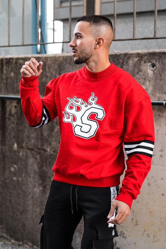 CAMISOLA FLAME RED Sinners