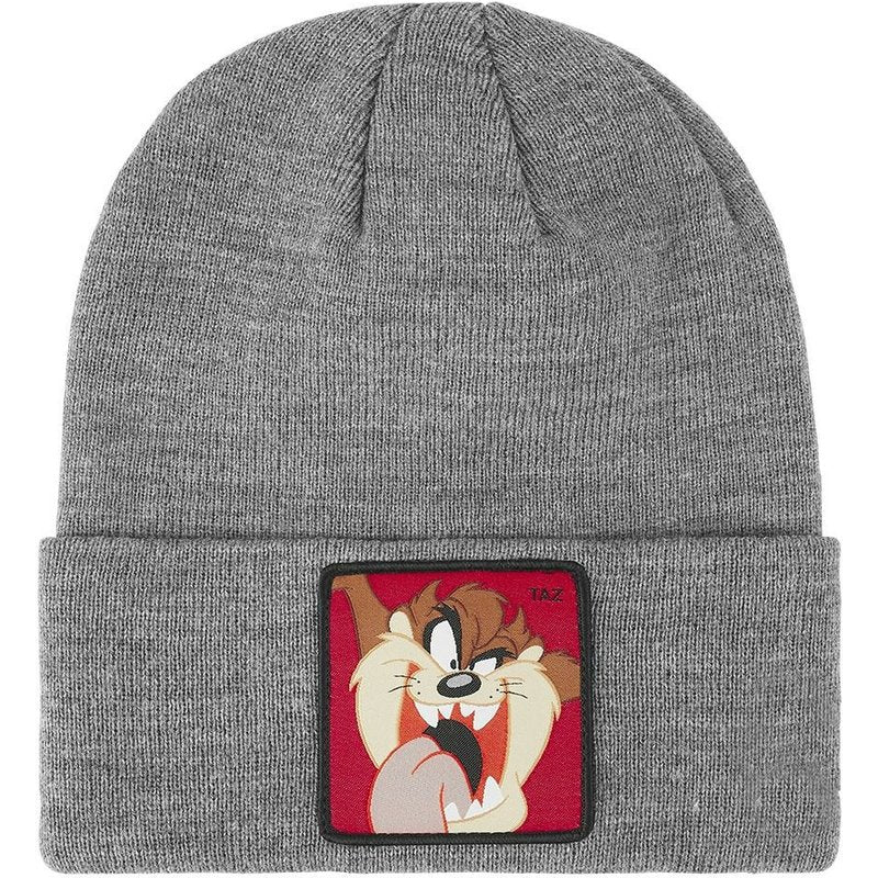Gorro cinza Demónio da Tasmânia Caps Lab