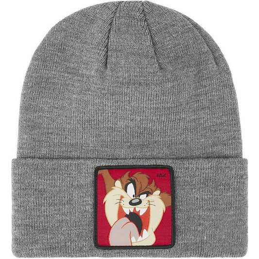 Gorro cinza Demónio da Tasmânia Caps Lab
