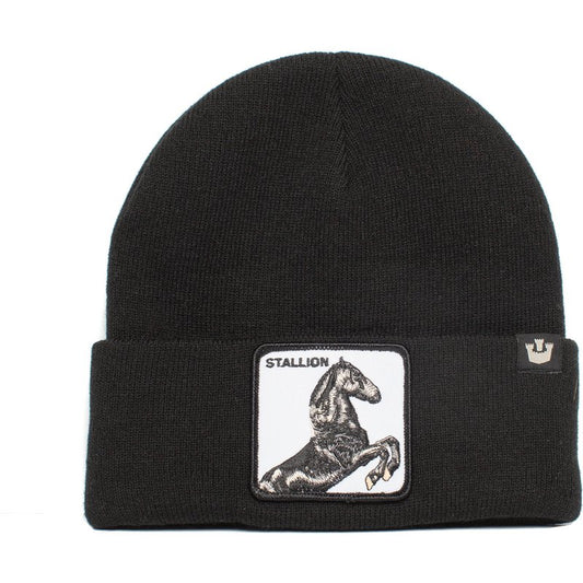 Gorro preto cavalo Stallion Night Marie The Farm da Goorin Bros. Goorin Bros